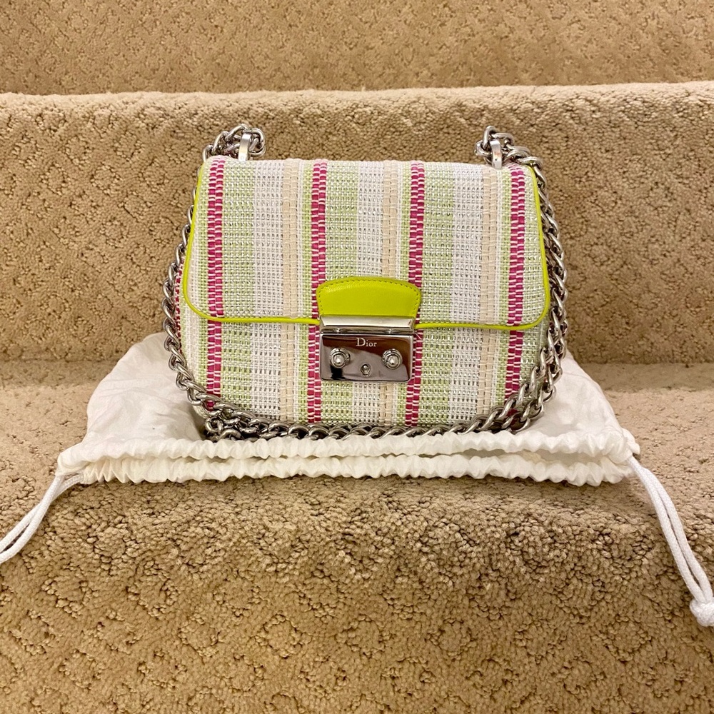 Authentic Dior miss Dior mini flap bag - Picture 1 of 15